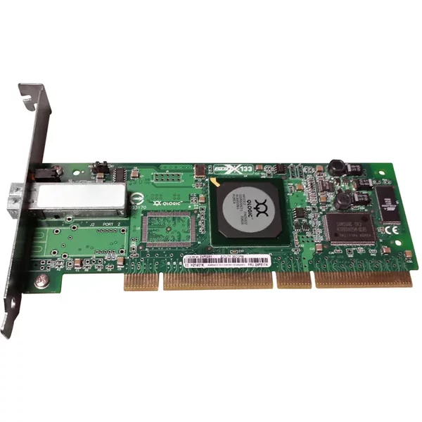 Ibm 24P8174B106 | Totalstorage Fastt FC2-133 Single-Port Lc 2Gb/S Fibre Channel PCI-X Host Bus Network Adapter-image