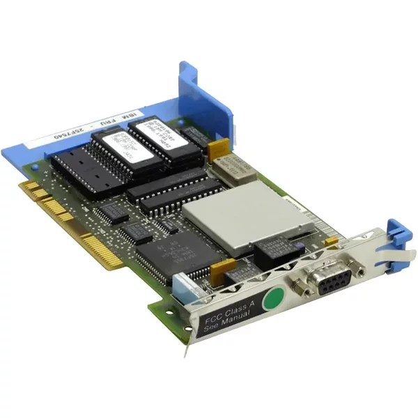 Ibm 25F9171 | 4Mbps DB-9 Micro Channel Token Ring Adapter-image