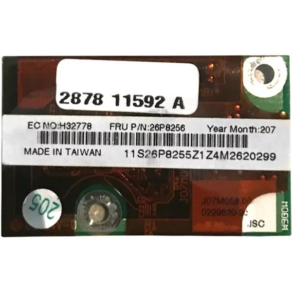 Ibm 26P8256 | 56Kbps Mini-Pci Fax / Modem Card For Thinkpad-image