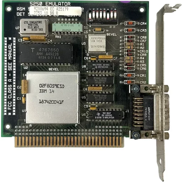 Ibm 30F5383 | 5250 Emulation Pcmcia Twinax Isa Adapter-image