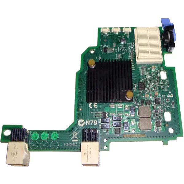 Ibm 46M6001R | Infiniband Dual-Ports 40Gb/S Gigabit Ethernet Pci Express 2.0 X8 Expansion Card (Cffh) For Bladecenter-image