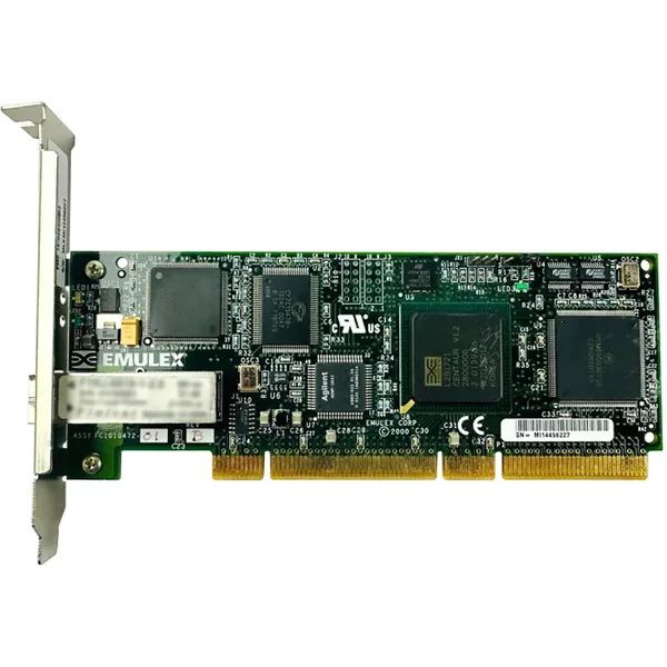 Ibm FC102003410D | Emulex LP9002L Single-Port Lc 2Gb/S Fibre Channel 64-Bit PCI-X Host Bus Netwok Adapter-image