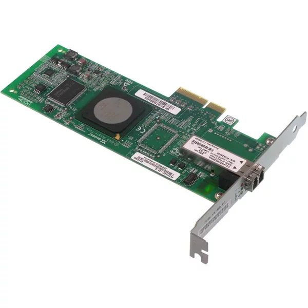 Qlogic QLE2460-06 | Sanblade Single-Port Lc 4Gb/S Fibre Channel Pci Express 1.0 X4 Host Bus Network Adapter-image