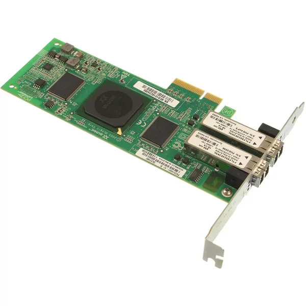 Qlogic QLE2462L-DEL | Dual -Ports Lc 4Gb/S Fiber Channel Pci Express Host Bus Network Adapter-image