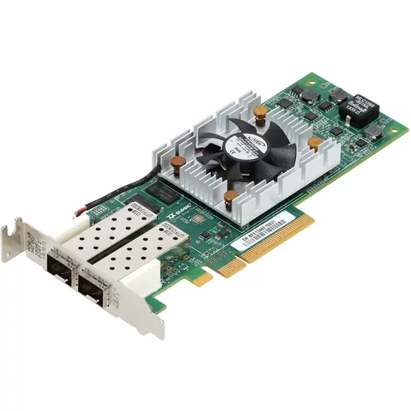 Qlogic QLE2672-NAP | Dual-Ports 16Gb/S Pci Express Fibre Channel Network Adapter For Netapp-image