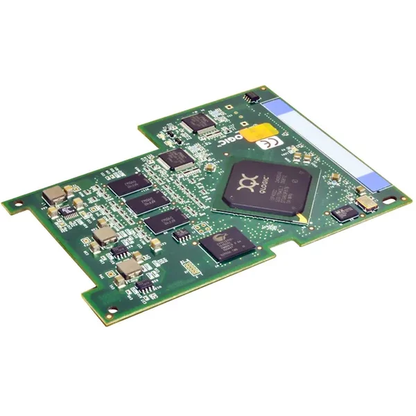Qlogic QMC4052 | Dual-Ports 1Gb/S 10Base-T/100Base-Tx/1000Base-T Gigabit Ethernet PCI-X Iscsi Expansion Card-image