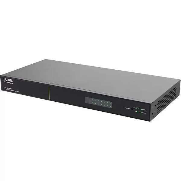 Luxul SW-505-16P-R | 16 Poe+ And 4 Combo RJ45/SFP Ports Gigabit L2/L3 Managed Switch-image