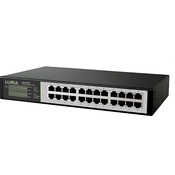 Luxul XGS-1024S | 24-Port Gigabit Flex Mount Switch-image