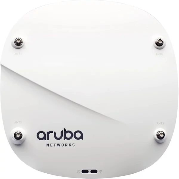 Hp JW799-61001 | Aruba 330 Series AP-334 Ieee 802.11Ac 5Ghz 1733Mbit/S 1 X Port Poe 5000Base-T + 1 X Port Poe Ge 4 X External Dual-Band Antennas Wireless Access Point-image