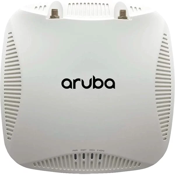 Hp JW907-61001 | Aruba Instant 200 Series IAP-204 Ieee 802.11Ac 5Ghz 867Mbit/S 1 X Port Poe 10/100/1000Base-T 2 X External Dual-Band Antennas Wireless Access Point-image