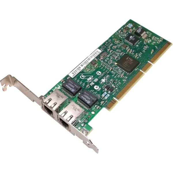 Ibm 39Y6093-S | Netxtreme 1000 T Dual-Ports RJ-45 1Gb/S 10Base-T/100Base-Tx/1000Base-T Gigabit Ethernet PCI-X Network Adapter-image