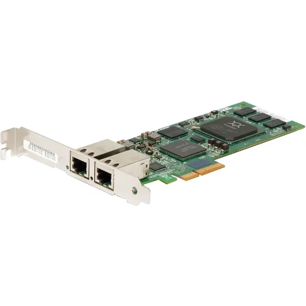 Ibm 42C177008 | Dual-Ports Iscsi Pci Express X4 Host Bus Network Adapter By Qlogic For System X3550 M2-image