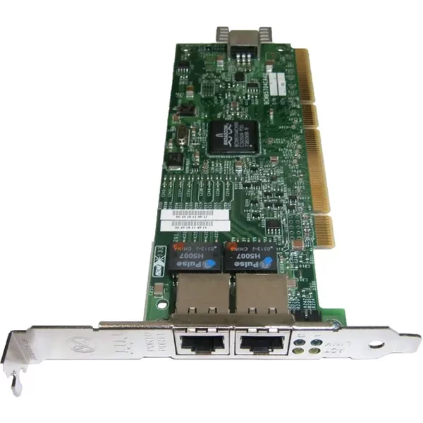 Ibm 73P420106 | Netxtreme 1000 T+ Dual-Ports RJ-45 1Gb/S 10Base-T/100Base-Tx/1000Base-T PCI-X Gigabit Ethernet Network Adapter For Xseries 366-image