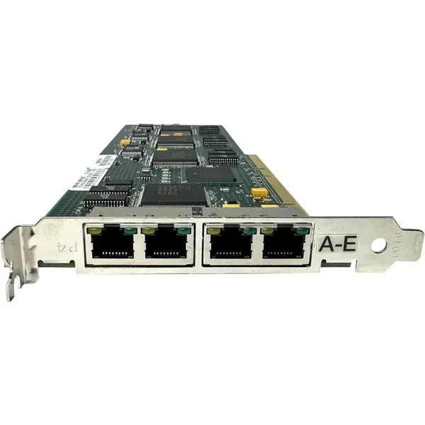 Ibm 4961-701X | 4 X Port RJ-45 10/100Base-Tx Pci Network Interface Adapter Card For Power Series-image