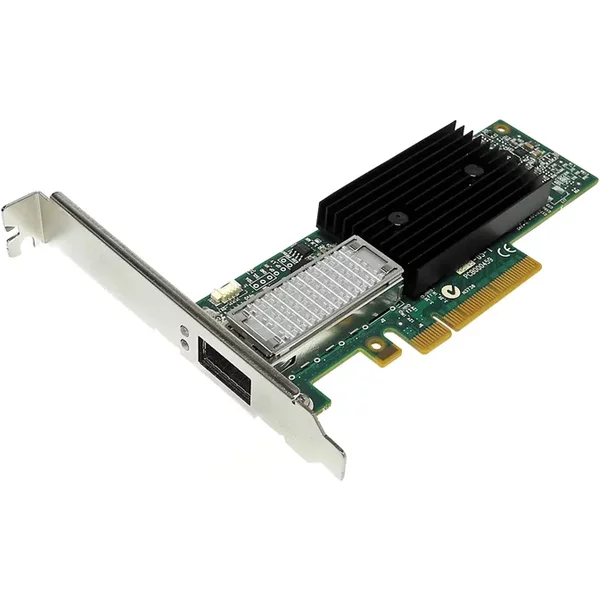 Mellanox MCX353A-FCBS | Connectx-3 Vpi 1-Port 10Gbase-X Sfp+ Pci Express X8 Plug-In Card Network Adapter Card-image