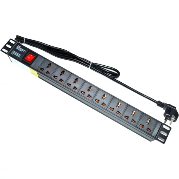 Apc AP9628 | Step-Down Transformer Rm 2U 208V In 120V Out With Hardwire Input/O-image