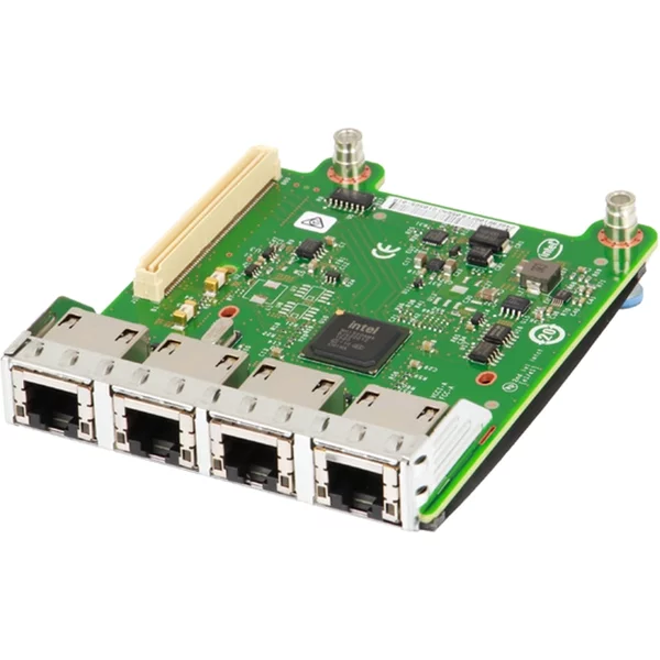 Dell R1XFC | I350 4 X Ports 1Gbe Pci Express 2.0 Ethernet Rack Network Daughter Card For Poweredge R620 / R630 / R640 / R720-image