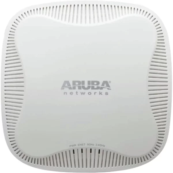 HP APIN0103 | Aruba 103 Series AP-103 IEEE 802.11a/b/g/n 5GHz 300Mbit/s 1 x Port PoE+ 1000Base-T 2 x Integrated Dual-Band Omni-Directional Antennas Wireless Access Point