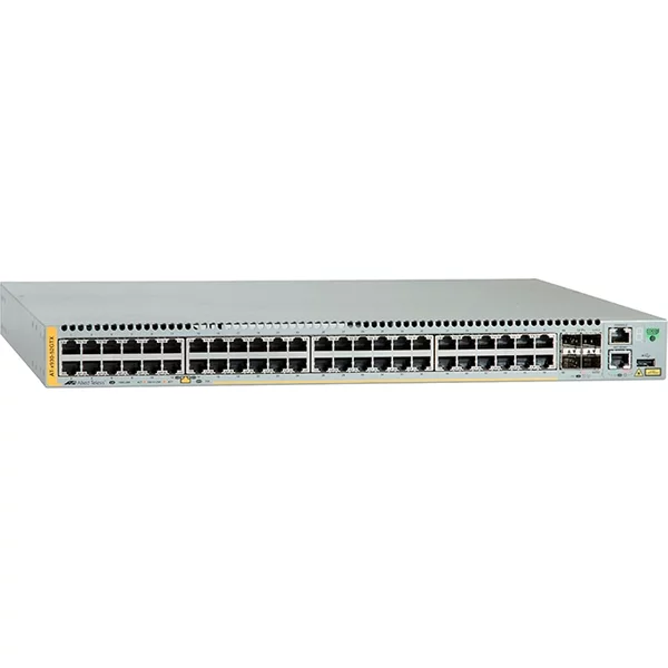 Allied Telesis AT-X930-52GTX-10 | X930 Series 48 X 10/100/1000Base-T RJ-45 And 4 X 10Gbe Sfp+ Ports Layer 3 Managed Stackable Gigabit Ethernet Network Switch-image