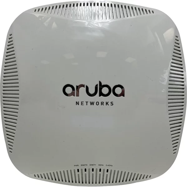 Hp JL190A | Aruba Instant 220 Series IAP-225 Ieee 802.11N/Ac 5Ghz 1300Mbit/S 2 X Ports Poe+ 10/100/1000Base-T 6 X Integrated Omni-Directional Antennas Wireless Access Point-image