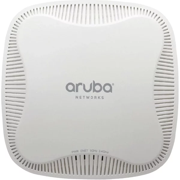 Hp JW165A | Aruba Instant 200 Series IAP-205 Ieee 802.11N/Ac 5Ghz 867Mbit/S 1 X Port Poe 10/100/1000Base-T 4 X Integrated Omni-Directional Antennas Wireless Access Point-image