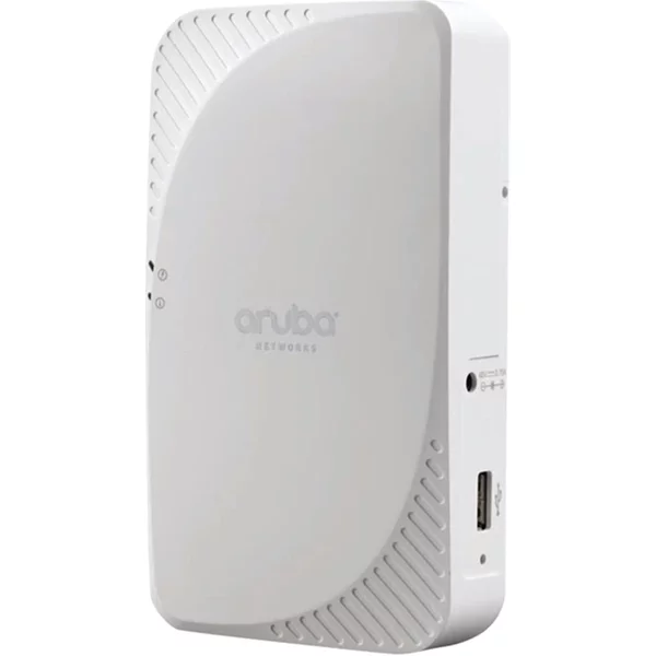 Hp JW217-61001 | Aruba Instant 205H Series IAP-205H Ieee 802.11Ac 5Ghz 867Mbit/S 1 X Ports Poe 1000Base-T + 3 X Ports RJ-45 4 X Integrated Semi-Directional Antennas Wireless Access Point-image
