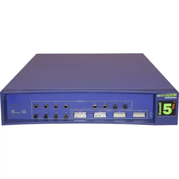 Extreme Networks 11504 | Summit5I 12 X Ports 1000Base-Sx + 4 X Sfp (Mini-Gbic) Ports Layer 3 Managed Rack-Mountable Gigabit Ethernet Network Switch-image