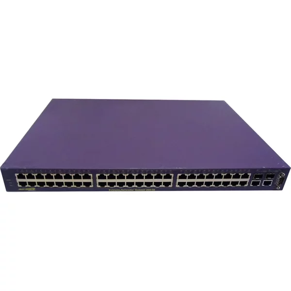 Extreme Networks 15040 | Summit 200-48 48 X RJ-45 10/100Base-Tx + 2 X Sfp (Mini-Gbic) Ports Layer 3 Managed Rack-Mountable Gigabit Ethernet Network Switch-image