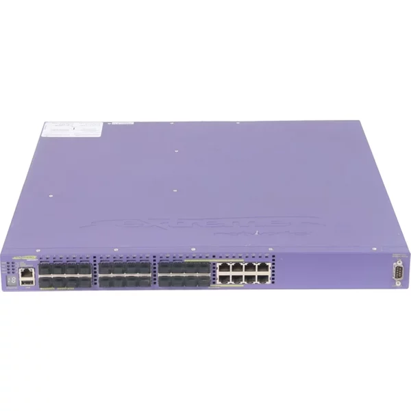 Extreme Networks 16405 | Summit X460 Series 24 X Sfp Ports 1000Base-X + 4 X Shared RJ-45 Ports Layer 3 Managed Rack-Mountable Gigabit Ethernet Network Switch-image