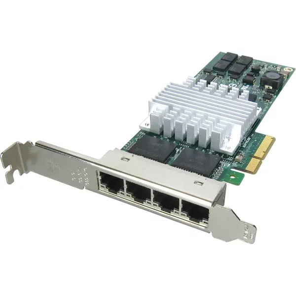 Ibm 39Y6136-01-UK | Quad-Ports RJ-45 1Gb/S 10Base-T/100Base-Tx/1000Base-T Gigabit Ethernet Pci Express X4 Low Profile Server Network Adapter For Sys-image