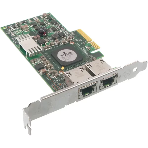 Ibm 42C1782 | Netxtreme Ii 2-Ports 1000Base-T Pci Express 2.0 X4 Ethernet Network Adapter For System X Server-image