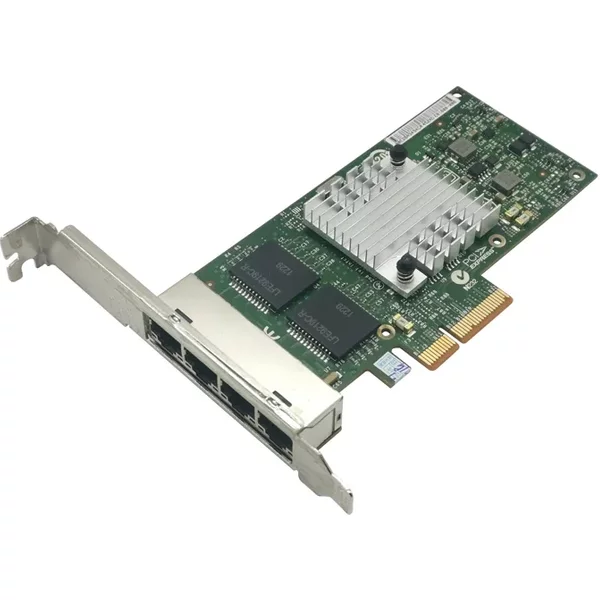 Ibm 49Y4240-LP | I340-T4 4 X Ports 1Gb/S RJ-45 Pci Express 2.0 X4 Gigabit Ethernet Server Network Adapter Card System X Servers-image