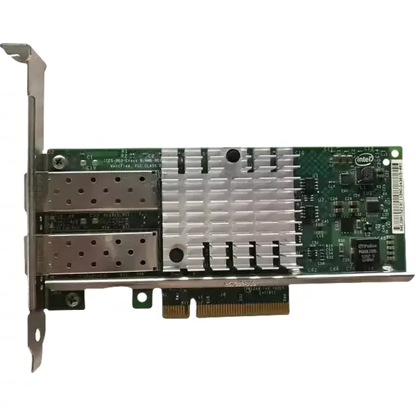 Ibm 49Y7960 | X520 2-Ports Sfp+ 10Gb/S Pci-Express 2.0 X8 Low-Profile Network Adapter For Systeem X Server-image
