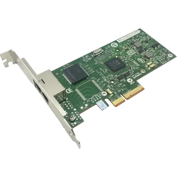 Ibm 49Y423004 | Dual-Ports RJ-45 1Gb/S 10Base-T/100Base-Tx/1000Base-T Gigabit Ethernet Pci Express 2.0 X4 Server Network Adapter By Intel-image