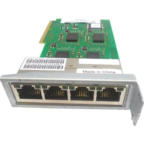 Ibm 74Y4870 | 4 X Ports 1Gb/S RJ-45 Host Ethernet Adapter-image