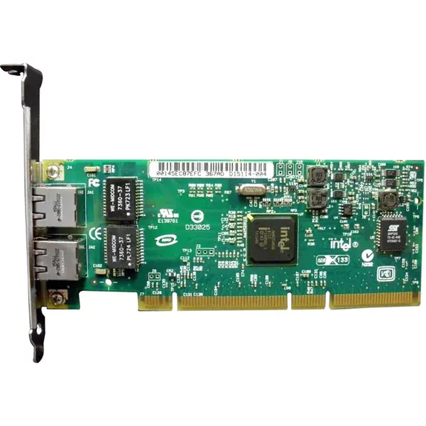 Ibm 80P6450 | 1983 PRO/1000 Mt 2-Ports RJ-45 1Gb/S PCI-X Server Network Adapter-image