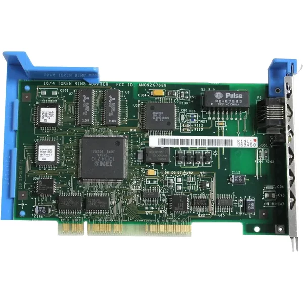 Ibm 92G7689U | 16Mbps DB-9 16/4 Token Ring Micro Channel Network Adapter-image