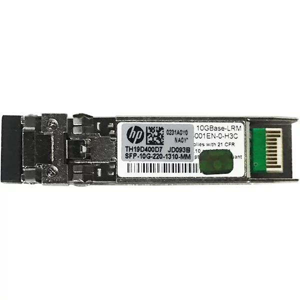 Hp JD093B#ABA | Procurve X130 10Gb/S 10Gbase-Lrm Multi-Mode Fibre 1310Nm 220M Duplex Lc Connector Sfp+ Transceiver Module-image