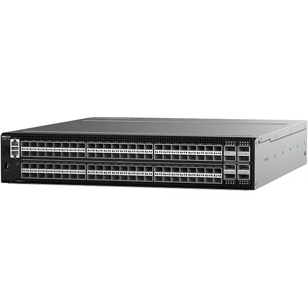 Dell S5296F-ON | Powerswitch S5200-ON Series S5296F-ON 96 X 25Gbe SFP28 And 8 X 100Gbe QSFP28 Ports Layer 3 Managed Smart Fabric OS10 Network Switch-image