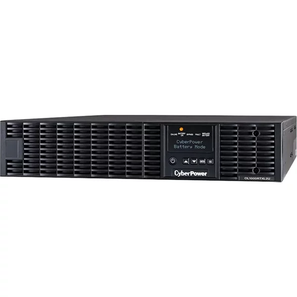 Cyberpower OL1000RTXL2U | 1000VA / 900W 0.9PF Pure Sinewave 2U Rack / Tower Ups Nema 5-15P 10 Ft Cord 8 Nema 5-15R Usb-image