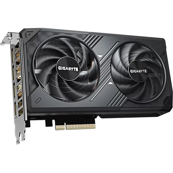 Gigabyte GV-N5060WF2OC-8GD | GeForce RTX 5060 8GB GDDR7 PCIe 5.0 WINDFORCE Overclocked Dual Fan Video Graphics Card