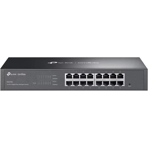 TP-Link ES216G | Omada 16-Port Gigabit Easy Managed Switch-image