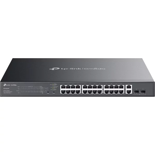 TP-Link ES228GMP | Omada 28-Port Gigabit Easy Managed Switch With 24-Port Poe+-image
