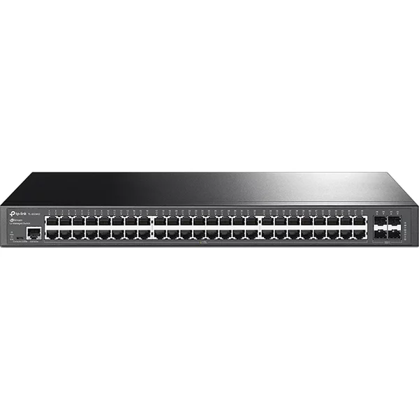 TP-LINK TL-SG3452 | JetStream 48-Port Gigabit L2 Managed Switch with 4 SFP Slots