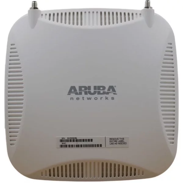 Hp JW266A | Aruba RAP-100 Series RAP-108 Ieee 802.11N 5Ghz 300Mbit/S 1 X Port (ENET0 Uplink) 1000Base-T + 1 X Port (ENET1 Local) Fe 2 External Dual-Band Antennas Remote Access Point-image
