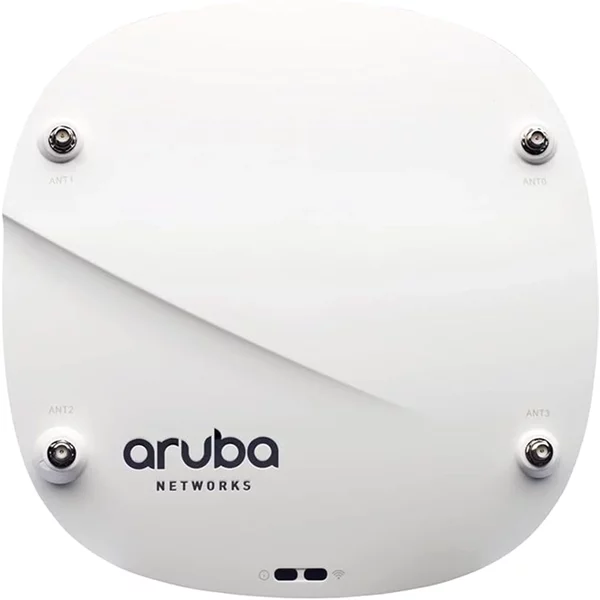 Hp JW820A | Aruba Instant 330 Series IAP-334 Ieee 802.11N/Ac 5Ghz 1733Mbit/S 1 X Port Poe+ 5000Base-T + 1 X Port Poe+ Ge 4 X External Dual-Band Antennas Wireless Access Point-image