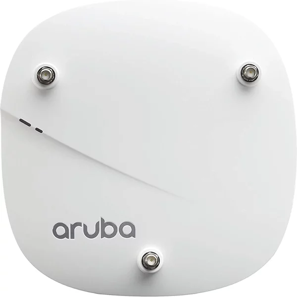 Hp JX943-61001 | Aruba Instant 300 Series IAP-304 Ieee 802.11N/Ac 5Ghz 1300Mbit/S 1 X Port 1000Base-T 3 X External Dual-Band Antennas Wireless Access Point-image