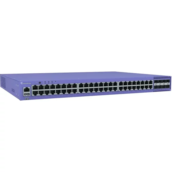 Extreme Networks 5320-48P-8XE | 5320 Series 48 X Ports Poe 10/100/1000Base-T + 8 X Sfp Ports Uplink Layer 3 Managed Rack-Mountable Gigabit Ethernet Network Switch-image