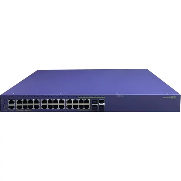 Extreme Networks 16503 | Summit X440 Series 24 X RJ-45 Ports 10/100/1000Base-T + 4 X Combo Sfp Ports + 2 X Summit Stack Ports Layer 3 Managed Rack-Mountable Gigabit Ethernet Network Switch-image