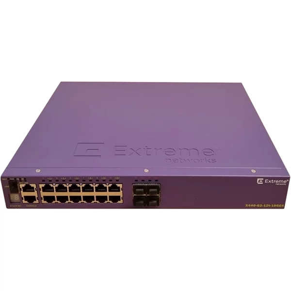 Extreme Networks 16530 | Summit X440-G2-12T-10Ge4 12 X RJ-45 Port Ethernet Switch-image